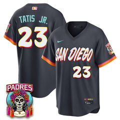 SD 2026 City Connect Vapor Limited Jersey - All Stitched