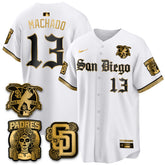 SD 2026 City Connect x Tony Gwynn Patch Vapor Premier Limited Jersey - All Stitched - V5