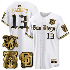 SD 2026 City Connect x Tony Gwynn Patch Vapor Premier Limited Jersey - All Stitched - V5