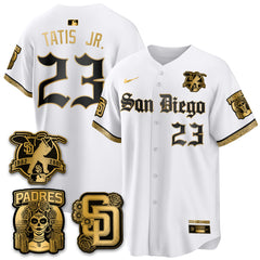 SD 2026 City Connect x Tony Gwynn Patch Vapor Premier Limited Jersey - All Stitched - V5