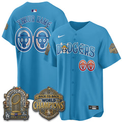LAD Japanese Cartoon Vapor Limited Custom Jersey - Stitched