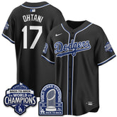 LAD 2026 Black Out Style Vapor Limited Jersey - B2B Champs - All Stitched