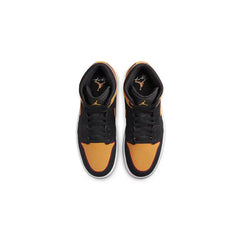 Air Jordan 1 Mid 'Fat Tongue Vivid Orange'