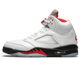 Air Jordan 5 'Fire Red Silver Tongue' (2020)