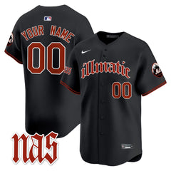 Mets Nas Illmatic Vapor Premier Limited Custom Jersey - All Stitched