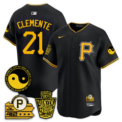 PIT Yinzerpalooza 2025 Limited Jersey - All Stitched