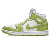 Air Jordan 1 Mid 'Green Python'