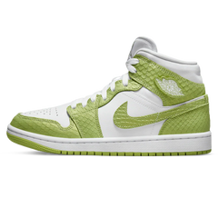 Air Jordan 1 Mid 'Green Python'