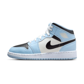 Air Jordan 1 Mid 'Ice Blue'