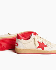 Women's "LOVE YOU" Tab Leather Sneakers