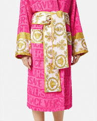 Heart Baroque Bathrobe