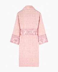 I ♡ Baroque Pink Bathrobe