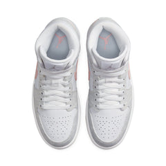 Air Jordan 1 Mid 'Light Iron Ore'