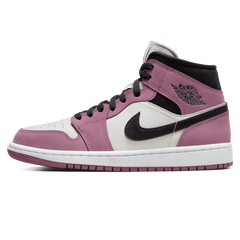 Air Jordan 1 Mid 'Light Mulberry'