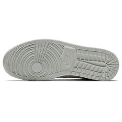 Air Jordan 1 Mid 'Mixed Textures Lemon Yellow'