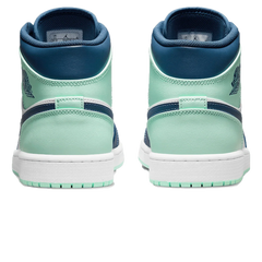 Air Jordan 1 Mid 'Mystic Navy Mint Foam'