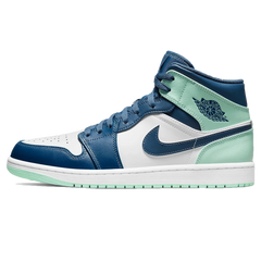 Air Jordan 1 Mid 'Mystic Navy Mint Foam'