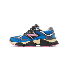 New Balance 9060 Running Inspired "Blue Oasis Real Pink" - Men's