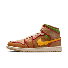 Air Jordan 1 Mid SE "Cheeseburger" - Men's
