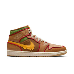 Air Jordan 1 Mid SE "Cheeseburger" - Men's