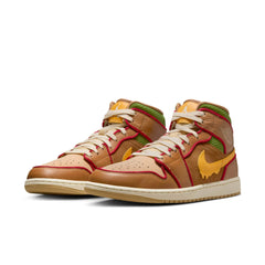 Air Jordan 1 Mid SE "Cheeseburger" - Men's