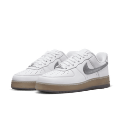 Nike Air Force 1 White Metallic '07 Premium - Men's