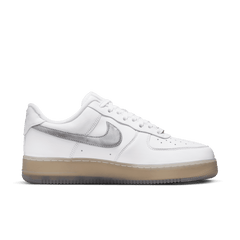 Nike Air Force 1 White Metallic '07 Premium - Men's