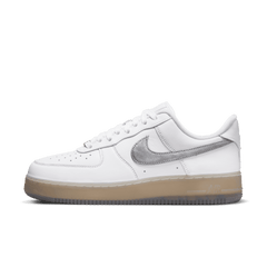 Nike Air Force 1 White Metallic '07 Premium - Men's