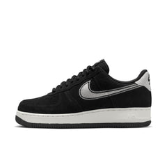 Nike Air Force 1 Low '07 LV8 "Black Sail Embroidered Swoosh" - Men's