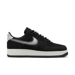 Nike Air Force 1 Low '07 LV8 "Black Sail Embroidered Swoosh" - Men's