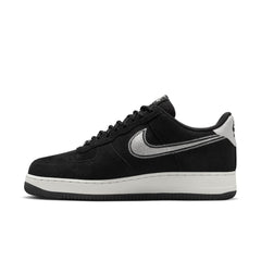 Nike Air Force 1 Low '07 LV8 "Black Sail Embroidered Swoosh" - Men's