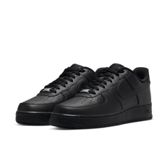 Nike Air Force 1 Triple Black - Men's