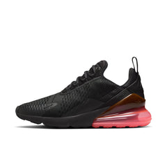 Nike Air Max 270 Black Hot Punch - Men's