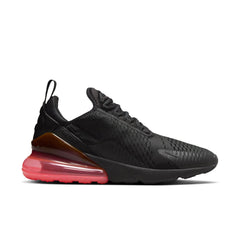 Nike Air Max 270 Black Hot Punch - Men's