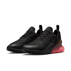 Nike Air Max 270 Black Hot Punch - Men's