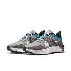 Nike Lunar Roam SE "Smoke Grey Rift Blue Dark Smoke Grey Photon Dust" - Men's