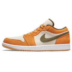 Air Jordan 1 Low 'Orange Olive / Light Curry'