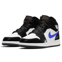 Air Jordan 1 Mid 'Racer Blue'