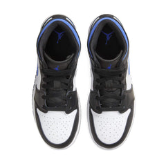 Air Jordan 1 Mid 'Racer Blue Black'