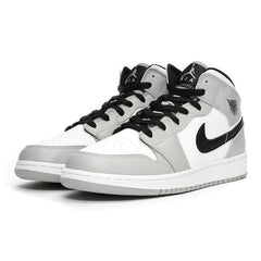 Air Jordan 1 Mid 'Light Smoke Grey'