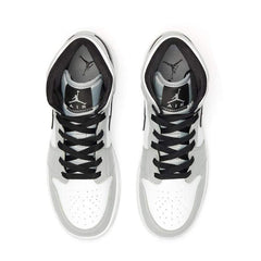 Air Jordan 1 Mid 'Light Smoke Grey'