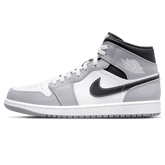 Air Jordan 1 Mid 'Light Smoke Grey Anthracite'