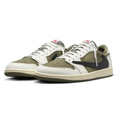 Air Jordan 1 Low x Travis Scott 'Medium Olive'