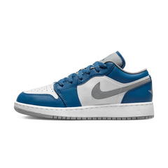 Air Jordan 1 Low 'True Blue Cement'