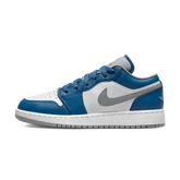 Air Jordan 1 Low 'True Blue Cement'