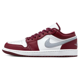 Air Jordan 1 Low 'White Bordeaux'