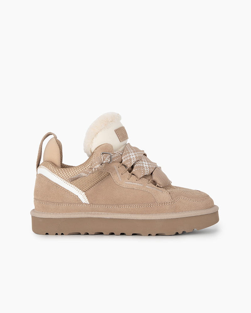 Women's Warm Plush-Lined Chunky Lowmel