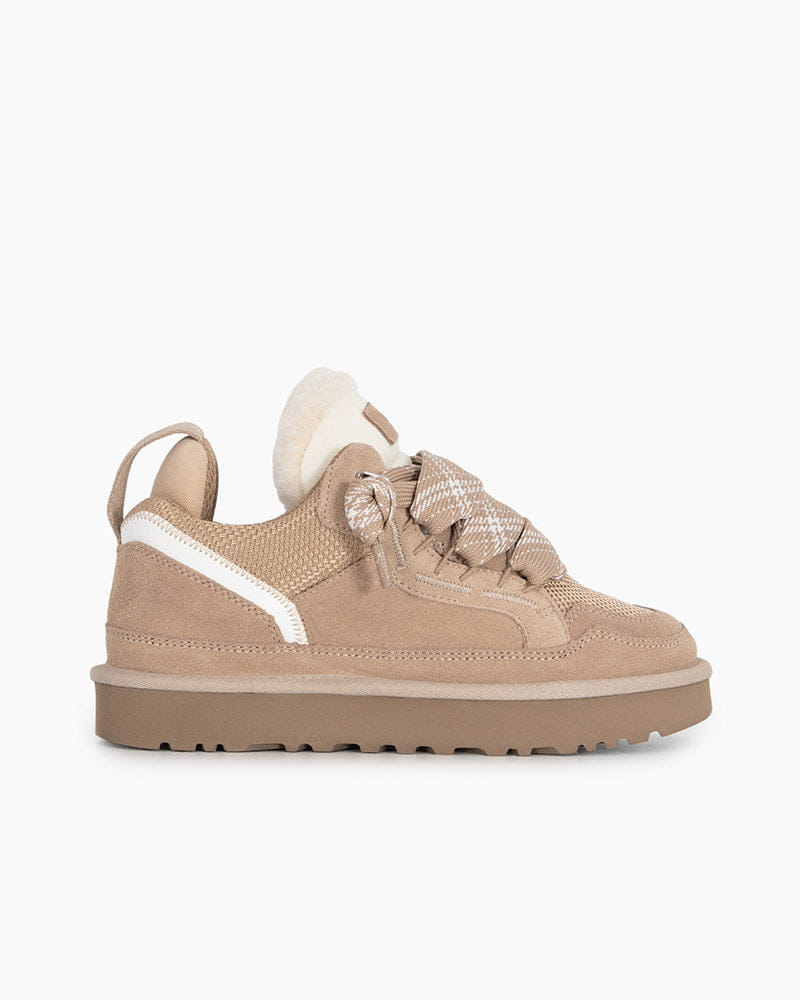 Women's Warm Plush-Lined Chunky Lowmel