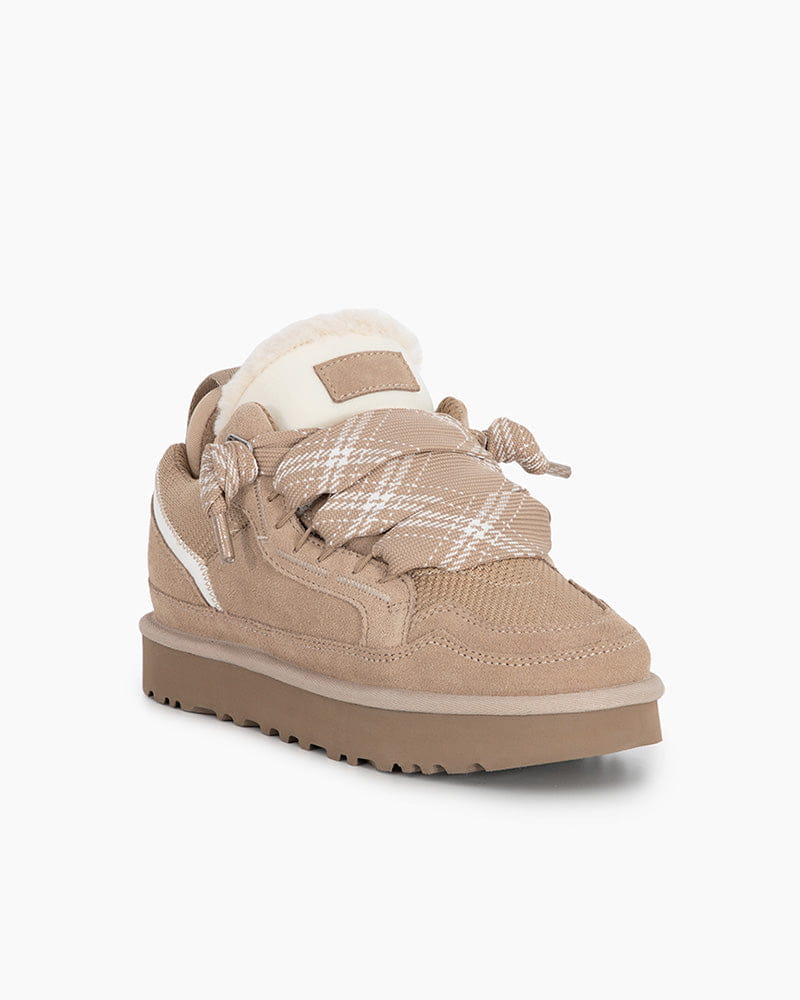 Women's Plush-Lined Chunky Lowmels