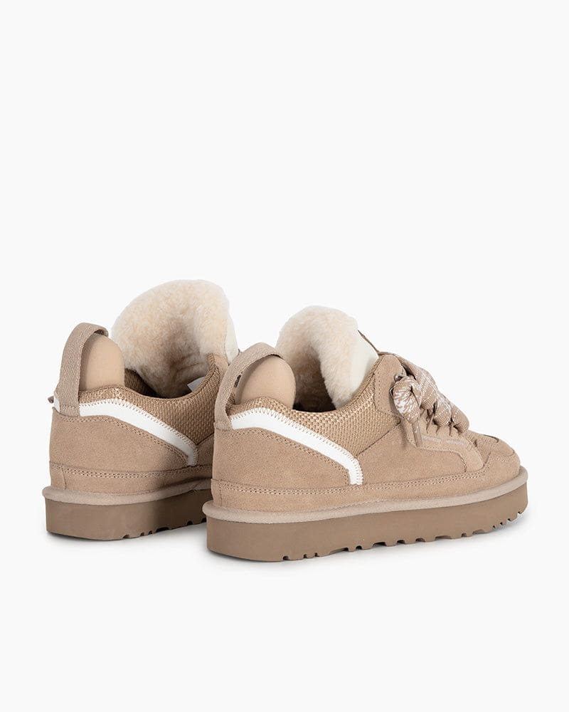 Women's U-Style Plush-Lined Chunky Lowmel